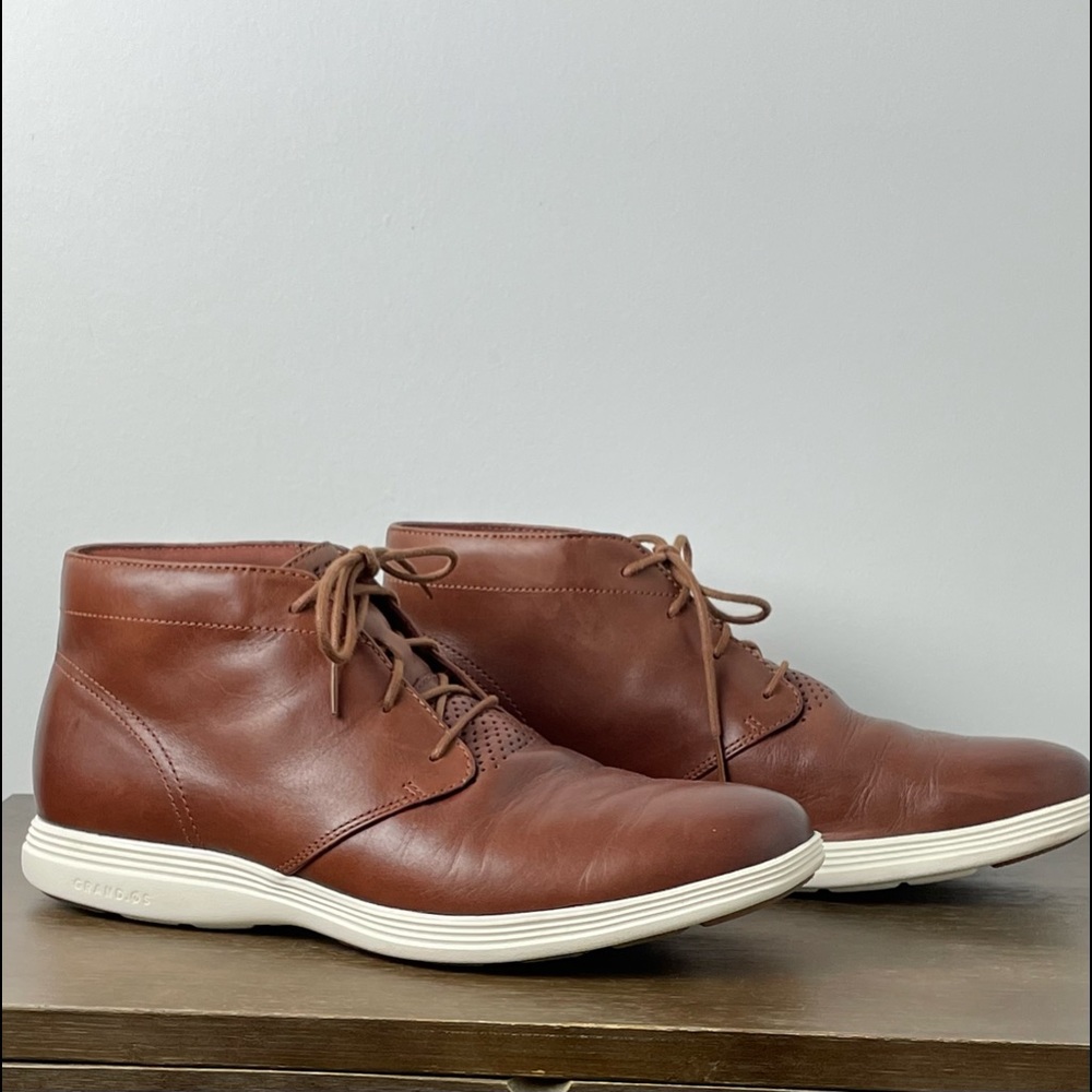Cole Haan Original Grand Chukka Size 11 EXCELLENT CONDITION Like New